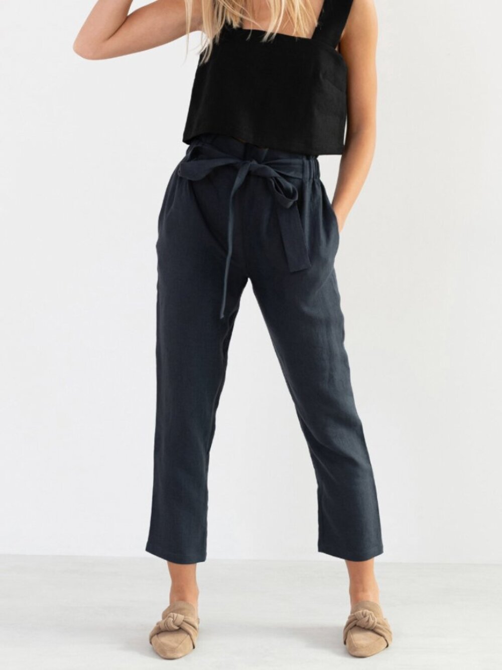 NWOT Linen Pants